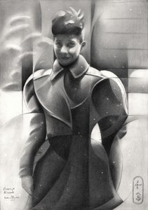 Smiling Boy in Winter Coat