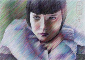Thoughtful Bob Portrait