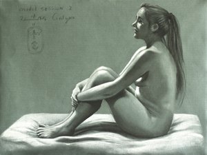 Tranquil Contemplation by Corné Akkers