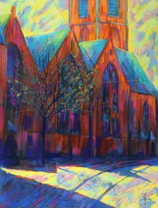 Vibrant City Church by Corné Akkers