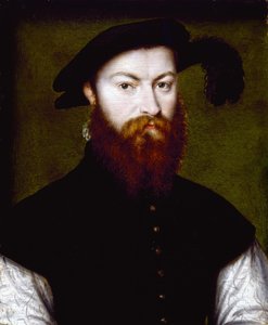 René de Batarnay, Count of Bouchage by Corneille de Lyon
