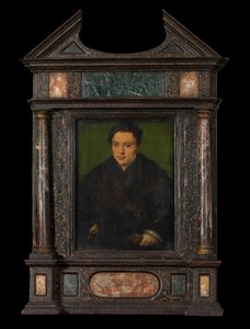 Portrait of a Man by Corneille de la Haye (1500 75)