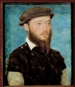 Portrait of Jean de Bourbon Vendome by Corneille de la  Haye