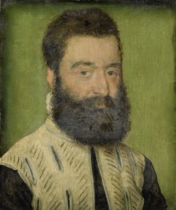 Portrait of Barthélemy Aneau, Head of the Collège de la Trinité in Lyon