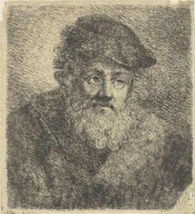 Old Man with Beard and Cap