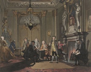 No One Spoke by Cornelis (after) Troost