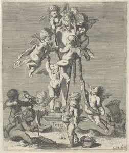 Earth (The Four Elements) by Cornelis A. Hellemans