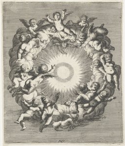 Air (The four elements) by Cornelis A. Hellemans