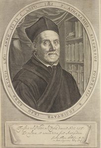 Portrait of Athanasius Kircher