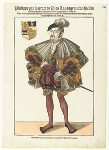 Portrait of Philip of Hesse