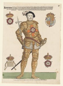 Portrait of Henry VIII of England