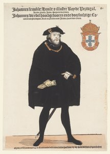 Portrait of John III of Portugal by Cornelis Anthonisz. (manner of)