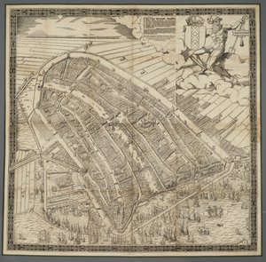The Famous Trading City of Amsterdam