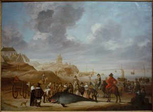 Whale on the Beach of Scheveningen