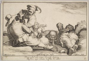 Pleasures of Occupation by Cornelis Bloemaert