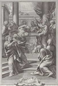 Saint Paul Preaching in Athens