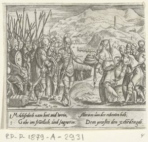 Abraham and Melchizedek