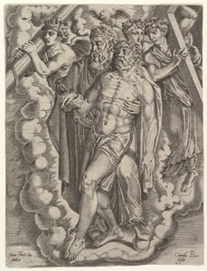 The Trinity by Cornelis Bos
