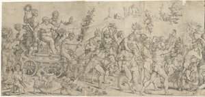 Triumph of Bacchus by Cornelis Bos