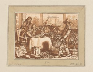 Botanist by Cornelis Brouwer