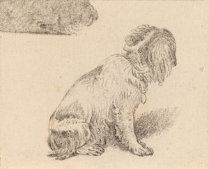 Seated Dog