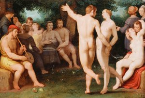 An Allegory of Temperance by Cornelis Cornelisz. van Haarlem