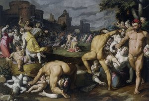 The Massacre of the Innocents. 1590