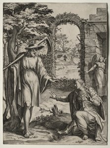 Christ Appearing to Mary Magdalen, 1567