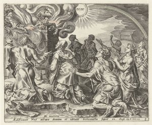 The Sacrifice of Noah (series: History of Noah)