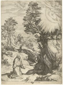 Landscape with the Vision of St. Francis of Assisi