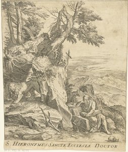 Landscape with Reading Hieronymus