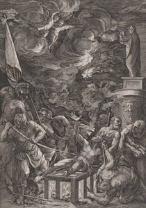 Martyrdom of St. Lawrence