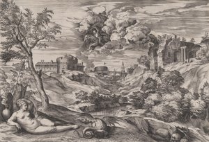 Ruggiero Rescuing Angelica