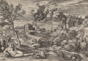 Ruggiero Rescuing Angelica