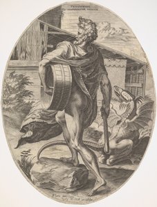 Triptolemus from The Rural Gods