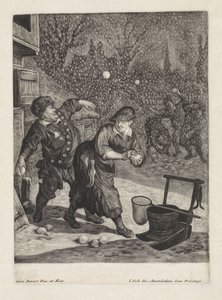 March by Cornelis Dusart