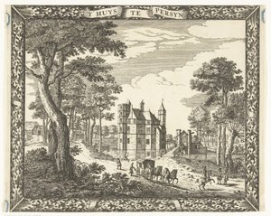 View of Slot Persijn in Wassenaar