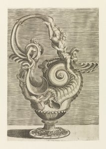 Ewer with Handle by Cornelis Floris Ii