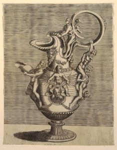Ewer with Handle