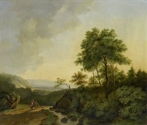 View in the Harz Mountains