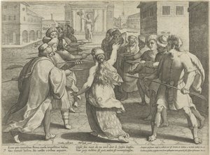 Dangers of the Process by Cornelis Galle (I)