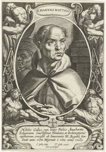 H. Johannes van Matha (B. Ioannes Mattha) (Founders of the Religious Orders)