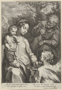 Mary Feeding the Child