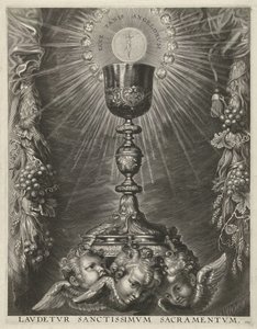 Chalice with Host