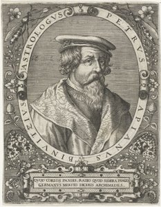 Portrait of Petrus Apianus