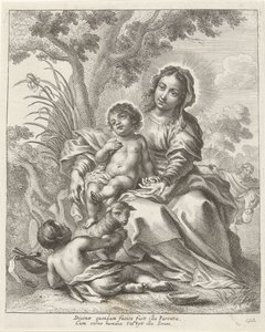 Holy Family with John the Baptist as a Child