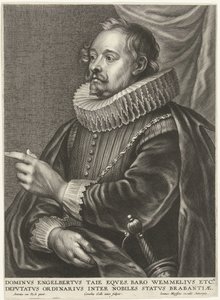 Portrait of Engelbert Tajé, Baron of Wemmel