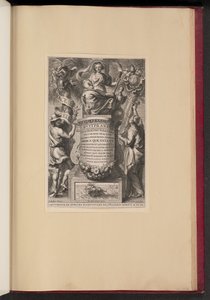 Title Page for Liutprand, Opera by Cornelis Galle II after Erasmus Quellinus II after Sir Peter Paul Rubens