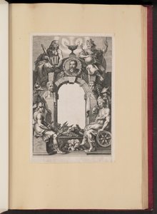 Title Page for Justus Lipsius, Opera Omnia, I by Cornelis Galle I after Sir Peter Paul Rubens