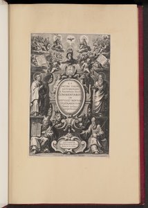 Title Page for R.P. Jacobi Tirini